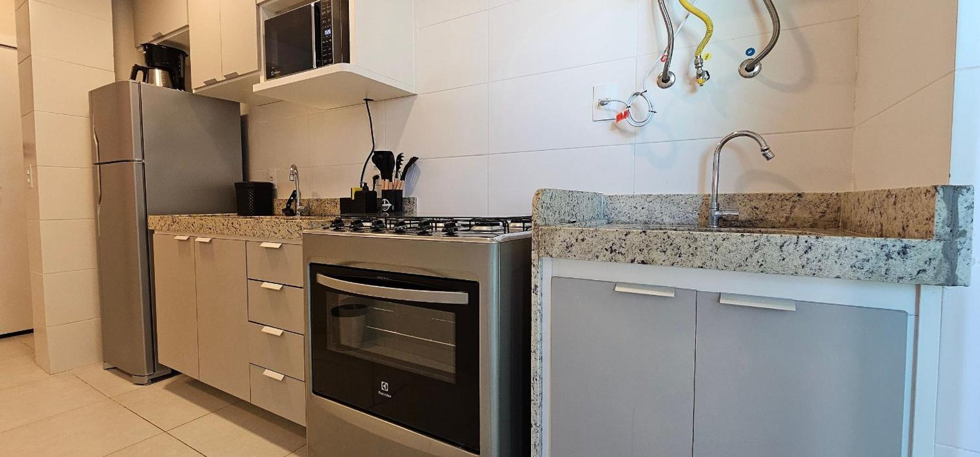 Apartamento Lindo Na Do Forte! *